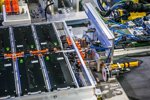 探秘上汽大众新能源汽车工厂 工业4.0与智能制造的真实面貌